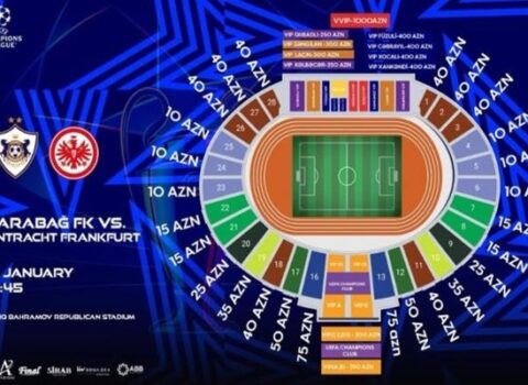 “Qarabağ” – “Ayntraxt” matçının biletləri bu tarixdə satışa çıxır