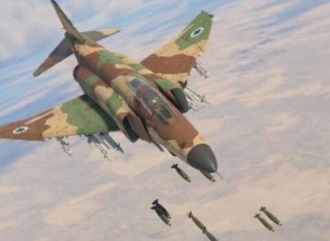İsrail “Hizbullah”ın bazalarına zərbələr endirdi