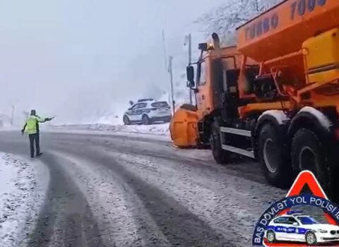 Yol polisindən sürücülərə XƏBƏRDARLIQ