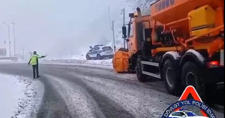 Yol polisindən sürücülərə XƏBƏRDARLIQ Yol polisindən sürücülərə XƏBƏRDARLIQ