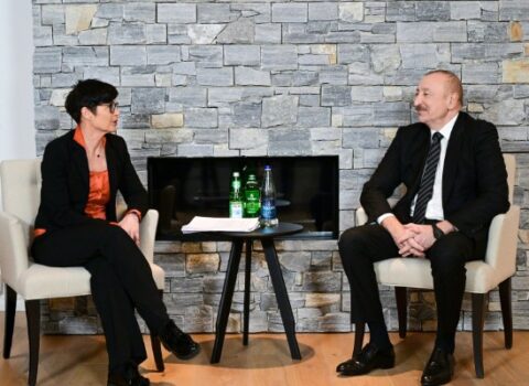İlham Əliyev Marta Kosla görüşdü