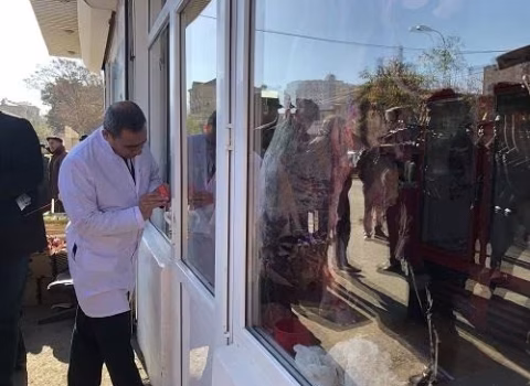 Bu ət satışı mağazasının fəaliyyəti dayandırıldı