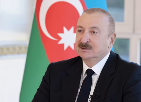 İlham Əliyev Davosda keçirdiyi görüşlər barədə paylaşım etdi -VİDEO