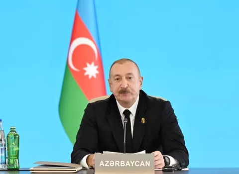Şeyx Zayed Fondu İlham Əliyev haqqında paylaşım etdi