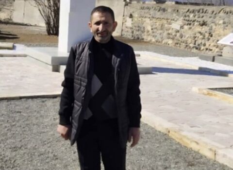 Bir ay öncə ev verilən qazi vəfat etdi – FOTO
