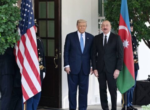 Tramp İlham Əliyevə təşəkkür etdi