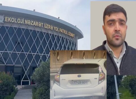 Narkotikin təsiri altında maşın idarə edən sürücü həbs edilib