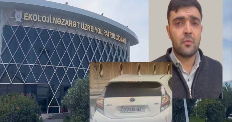 Narkotikin təsiri altında maşın idarə edən sürücü həbs edilib Narkotikin təsiri altında maşın idarə edən sürücü həbs edilib