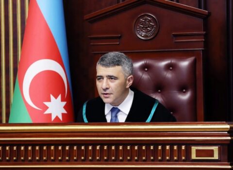 Ali Məhkəmədə iclas keçirildi