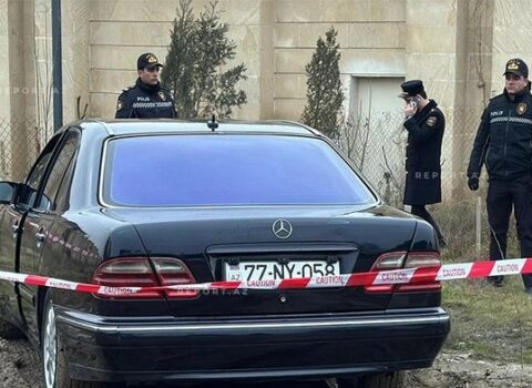 Sumqayıtda sürücü sükan arxasında öldü
