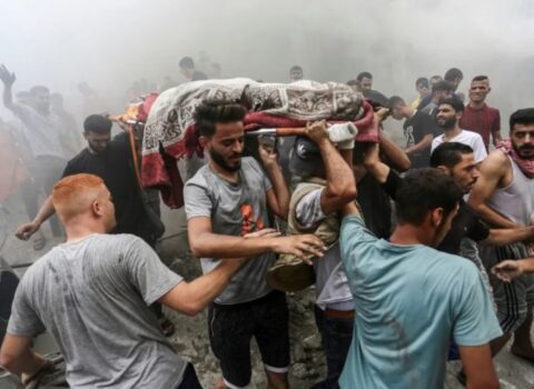 Qəzzada ölənlərin sayı 72 minə çatır