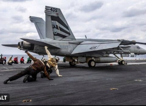 Qırıcılar havaya qalxdı – Trampdan İrana son xəbərdarlıq (VİDEO)