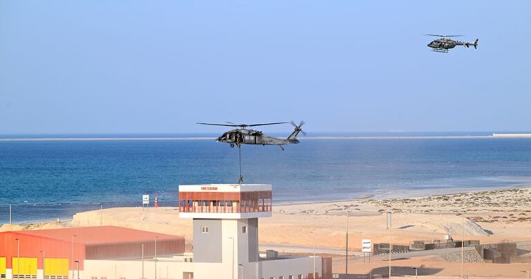 Azərbaycan və BƏƏ hərbçiləri birgə təlimə belə hazırlaşırlar – VİDEO