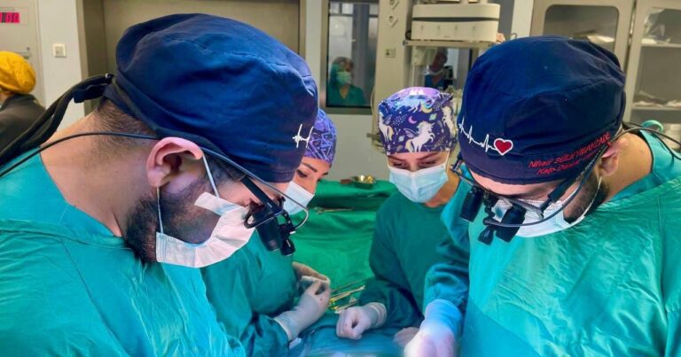 Son iki ildə Azərbaycanda 11 min açıq ürək əməliyyatı keçirilib Son iki ildə Azərbaycanda 11 min açıq ürək əməliyyatı keçirilib