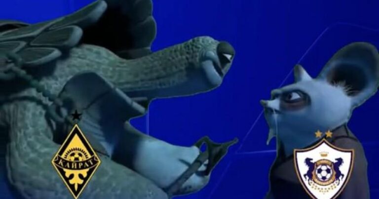 “Kayrat”dan “Qarabağ”la bağlı maraqlı paylaşım – VİDEO