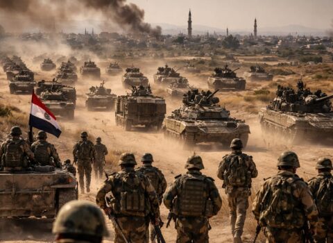 Rakkada həlledici anlar: Suriya ordusu irəliləyir