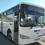 Təmir zamanı avtobusun altında qaldı – VİDEO