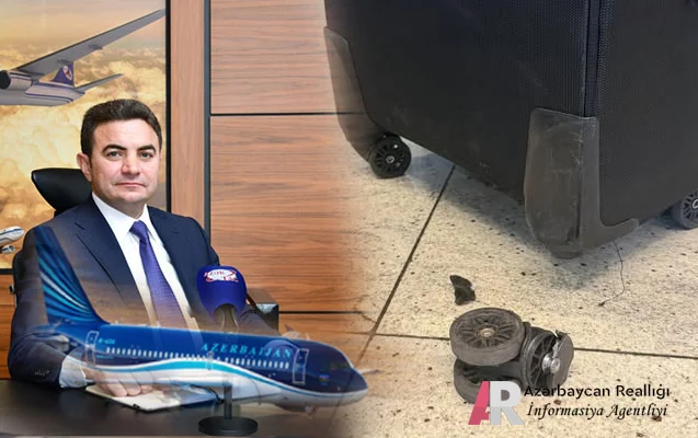 AZAL sərnişinə dəyən ziyanı ödəmir – Şikayətlər qulaq ardına vurulur AZAL sərnişinə dəyən ziyanı ödəmir – Şikayətlər qulaq ardına vurulur