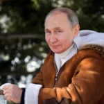 Putin qarlı havada GÖRÜN NƏ ETDİ – VİDEO