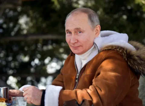 Putin qarlı havada GÖRÜN NƏ ETDİ – VİDEO