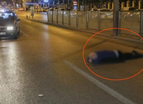 Sərxoş piyada yolun ortasında uzandı, maşın üstündən keçdi: Qəzada günahkar kimdir?