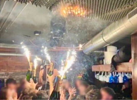 40 nəfərin ölümünün səbəbi Benqal şamları ola bilər