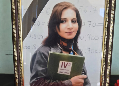 Şamaxıda müəllim vəfat etdi – Foto