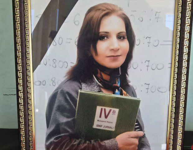 Şamaxıda müəllim vəfat etdi – Foto