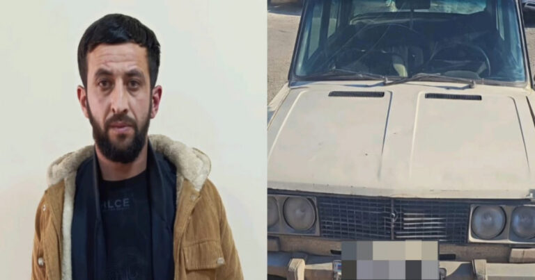 Aǧdamda sürücü narkotiklə bağlı həbs olunub Aǧdamda sürücü narkotiklə bağlı həbs olunub