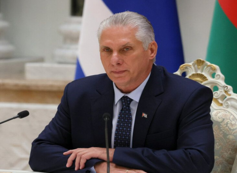 Kuba Prezidenti Venesuelaya qarşı hücumu pisləyib