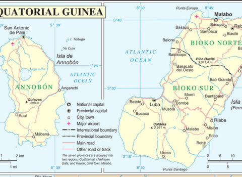Ekvatorial Qvineyanın paytaxtı dəyişib