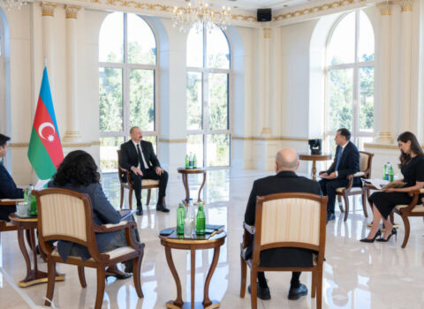 “Naxçıvanı, Şərqi Zəngəzuru və Qarabağı bir bölgə kimi birləşdirəcəyik” – Prezident