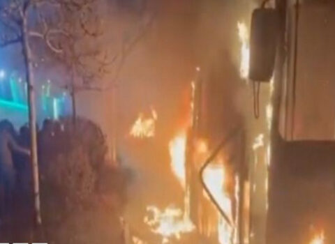 İranda etiraz aksiyaları ilə bağlı yeni videolar yayılıb – VİDEO