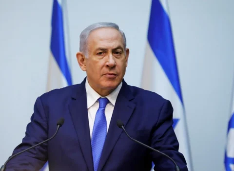 Netanyahu MDB ölkələrindən olan miqrantlara müraciət etdi