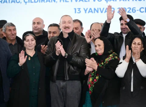 İlham Əliyev: Ağdərənin gələcək inkişafı çox parlaq olacaq