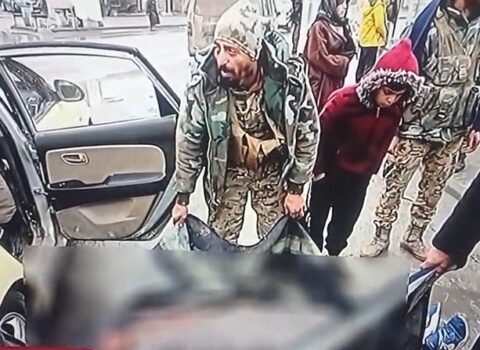 Suriyada DƏHŞƏT! – YPG əsirləri öldürüb qaçdı