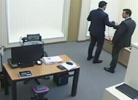 Bakıda ofisdən oğurluq edənlər saxlanıldı