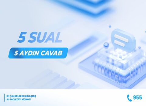 Su təchizatına dair mütəmadi verilən suallar və onların cavabları – FOTO