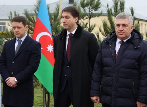 Yüzlərlə sakin içməli su ilə təmin olundu