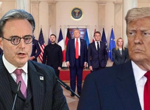 Avropa Trampı “ac tırtıl” adlandırdı