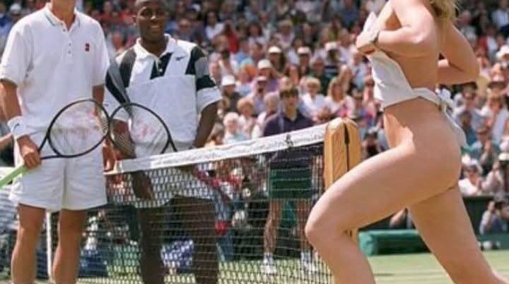 Gözlənilməz bir neçə saniyə ərzində dünyanın ən ciddi tennis kortu necə dondu?- Məşhur Uimbledon fasiləsi