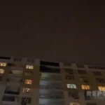 Bakıda yaşayış binasında yanğın