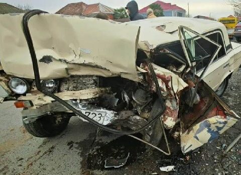 Zaqatalada ağır qəza: yaralılar var – Foto