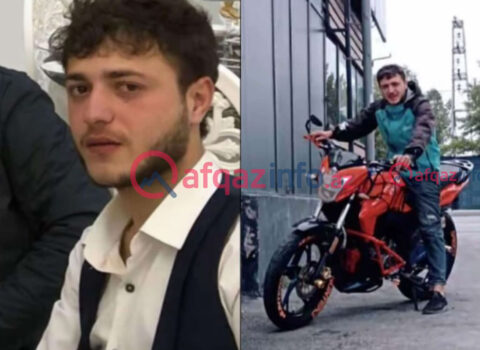 Bakıda motosiklet qəzasında ölən Rusiya vətəndaşının – Fotosu