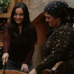 Leyla Əliyeva Əzizə xalanın mətbəxindən video paylaşdı – Səmimi görüntülər