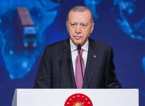 Ərdoğan: “Türkiyə tarixində ən yüksək ixrac rəqəmlərinə nail oldu”