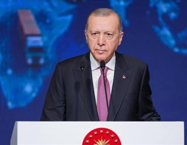 Ərdoğan: “Türkiyə tarixində ən yüksək ixrac rəqəmlərinə nail oldu”