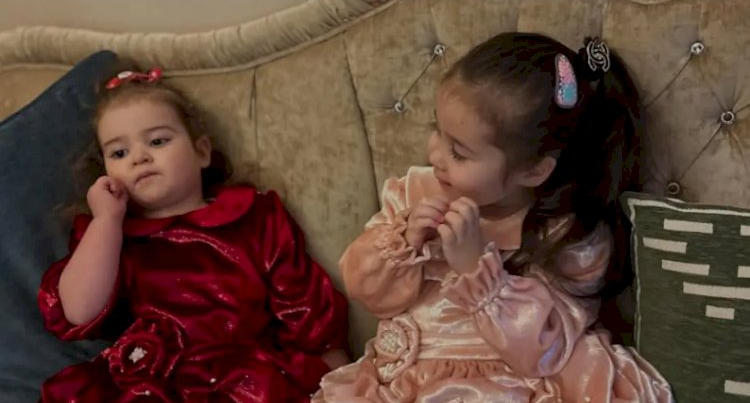 Müğənni qızına ad günü təbriki yazdı Müğənni qızına ad günü təbriki yazdı