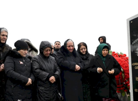 Polad Həşimovun xatirəsi anıldı – FOTOLAR