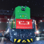 Çindən ilin ilk qatarı Azərbaycana doğru yola düşdü 